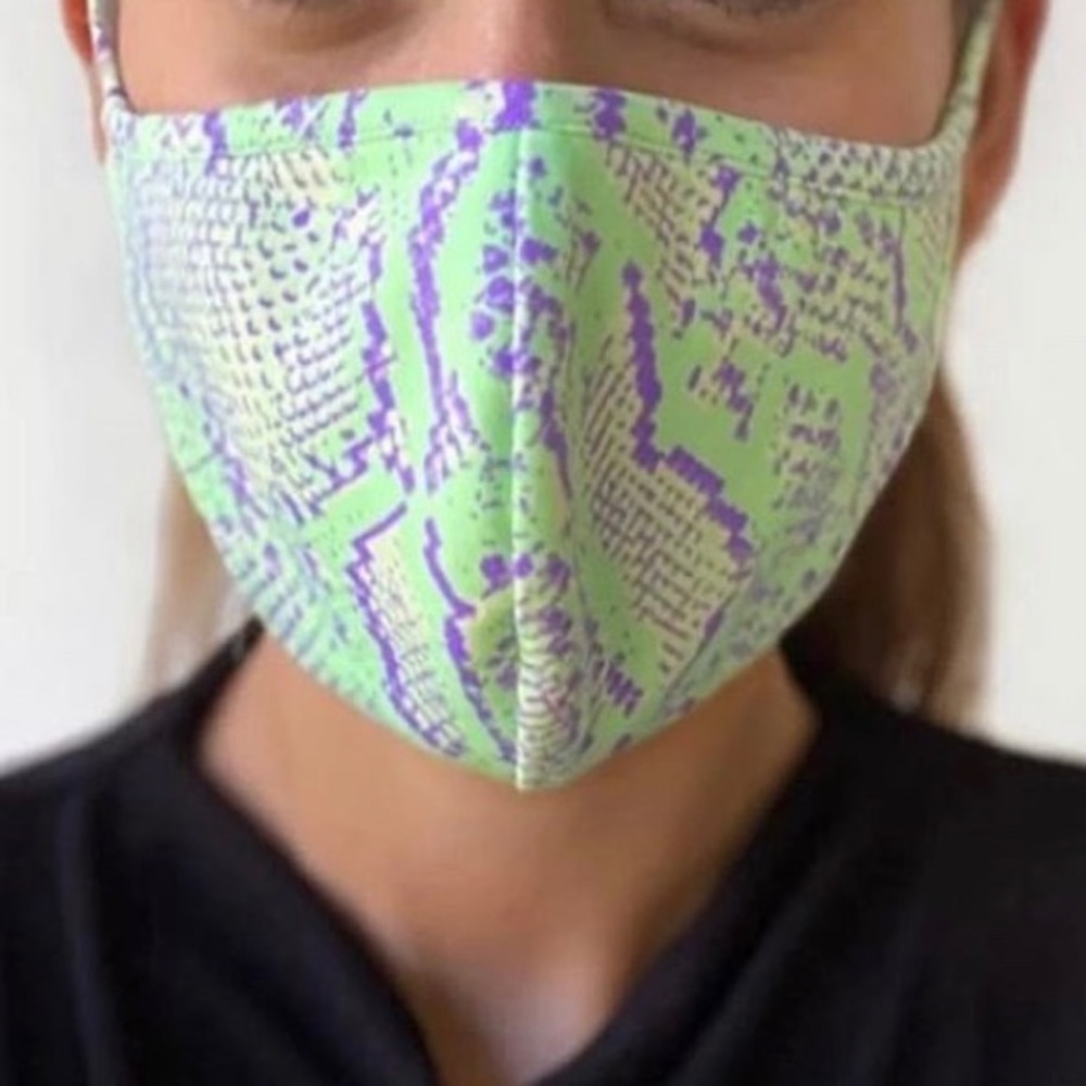 Maaji Calm Abundance Face Masks 2 / $20 - Picture 3 of 4